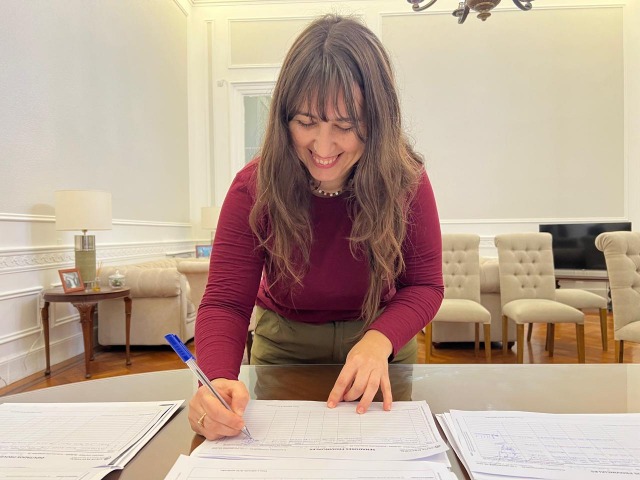 Mara I. Laurini qued al frente de la Sptima por Fuerza Patria